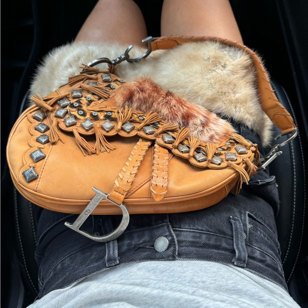 DIOR RARE SADDLE BAG